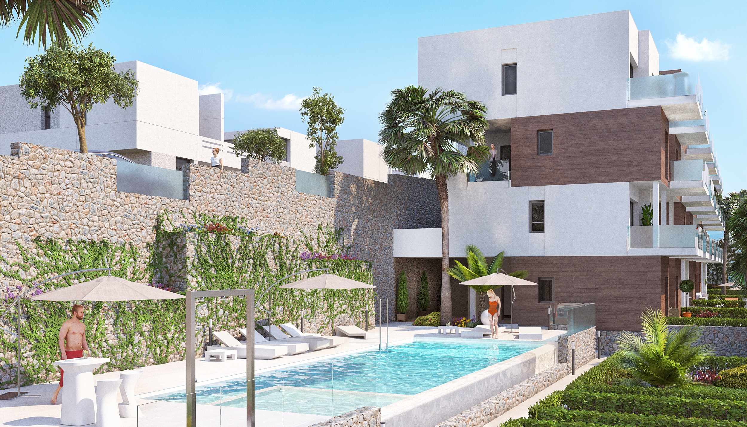 APARTMENTS 2 BED  CAMPOAMOR